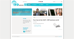 Desktop Screenshot of ixo.fi